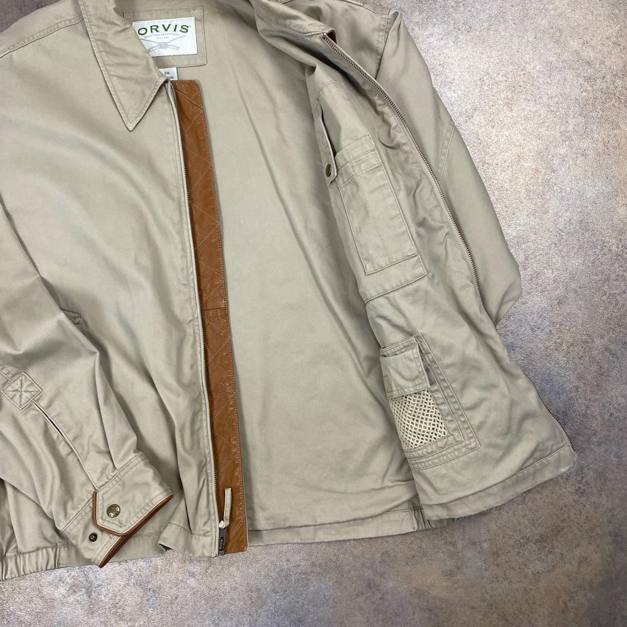 Orvis Harrington Jacket Biege colour way, lovely... Depop
