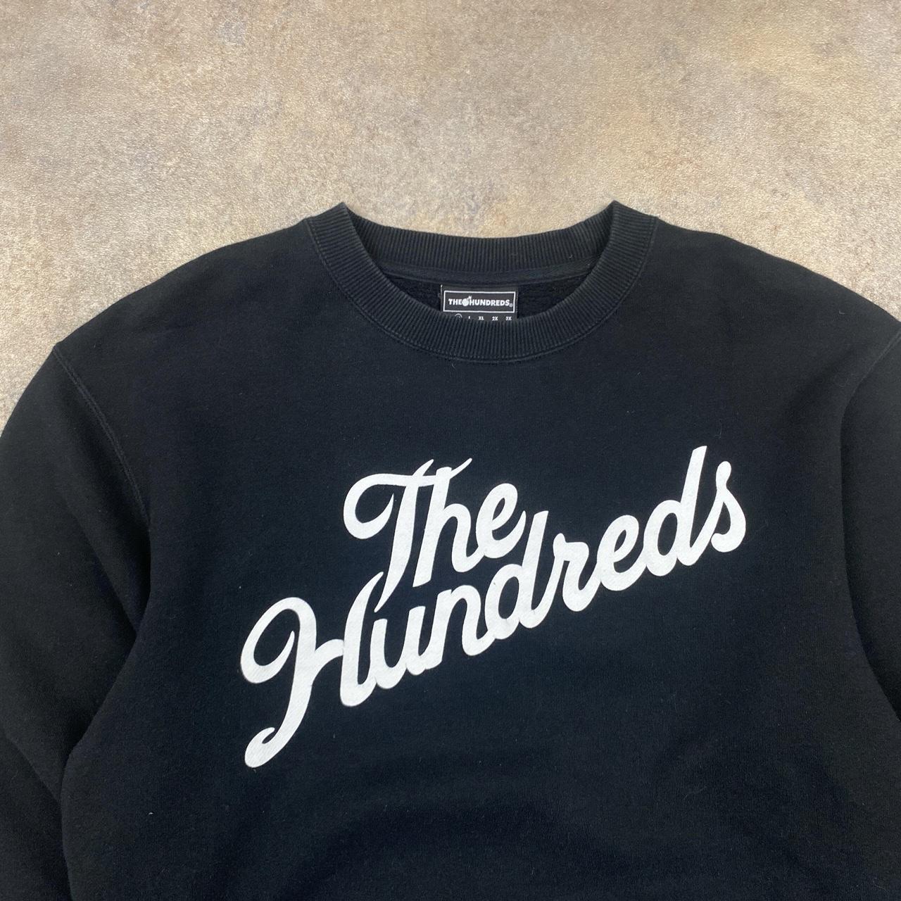 The Hundreds Sweatshirt Black colour, nice and... - Depop