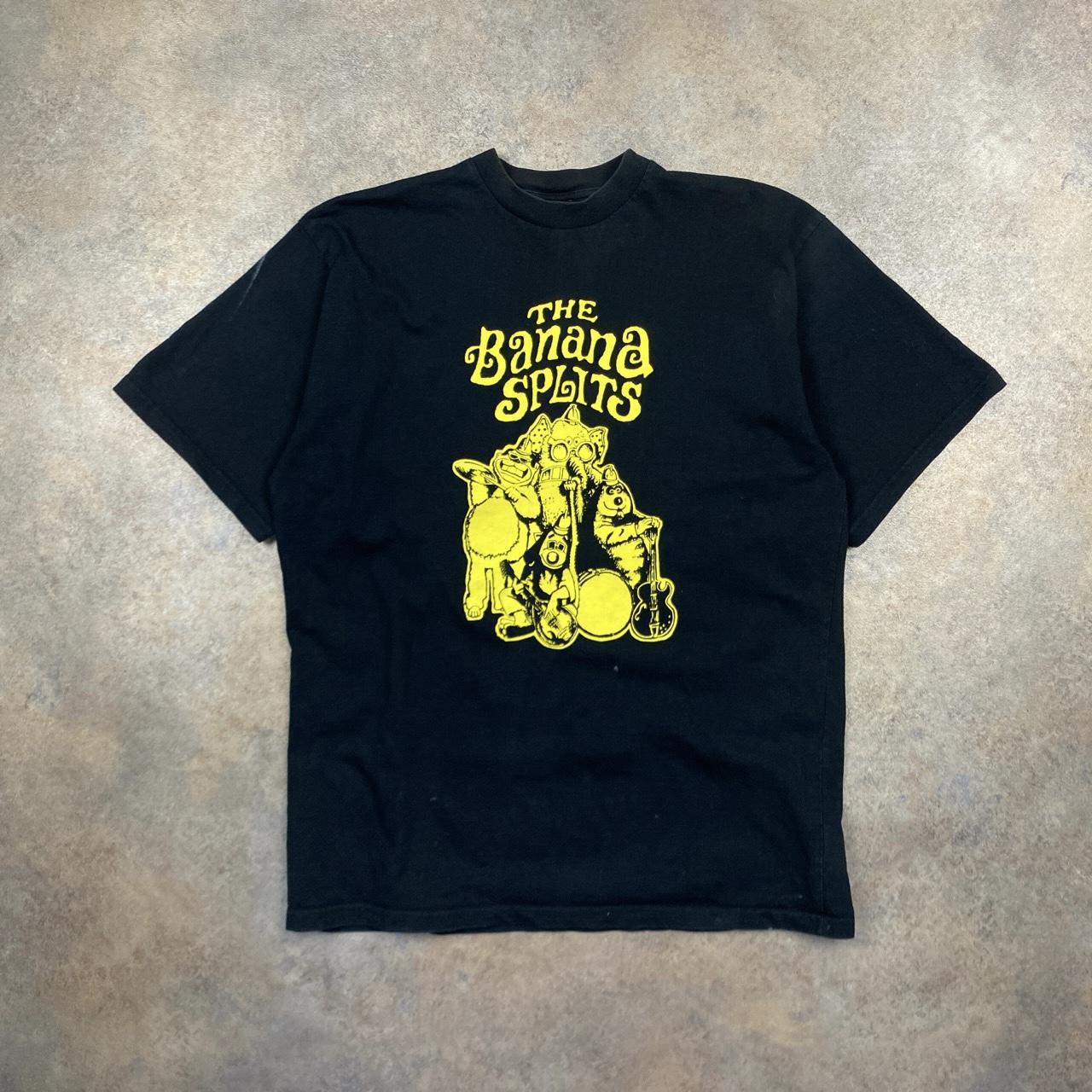 Vintage Banana Splits T-shirt Black colour,... - Depop