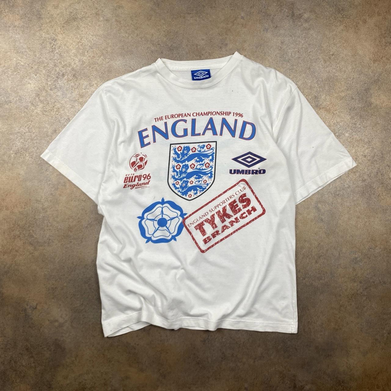 umbro england shirt