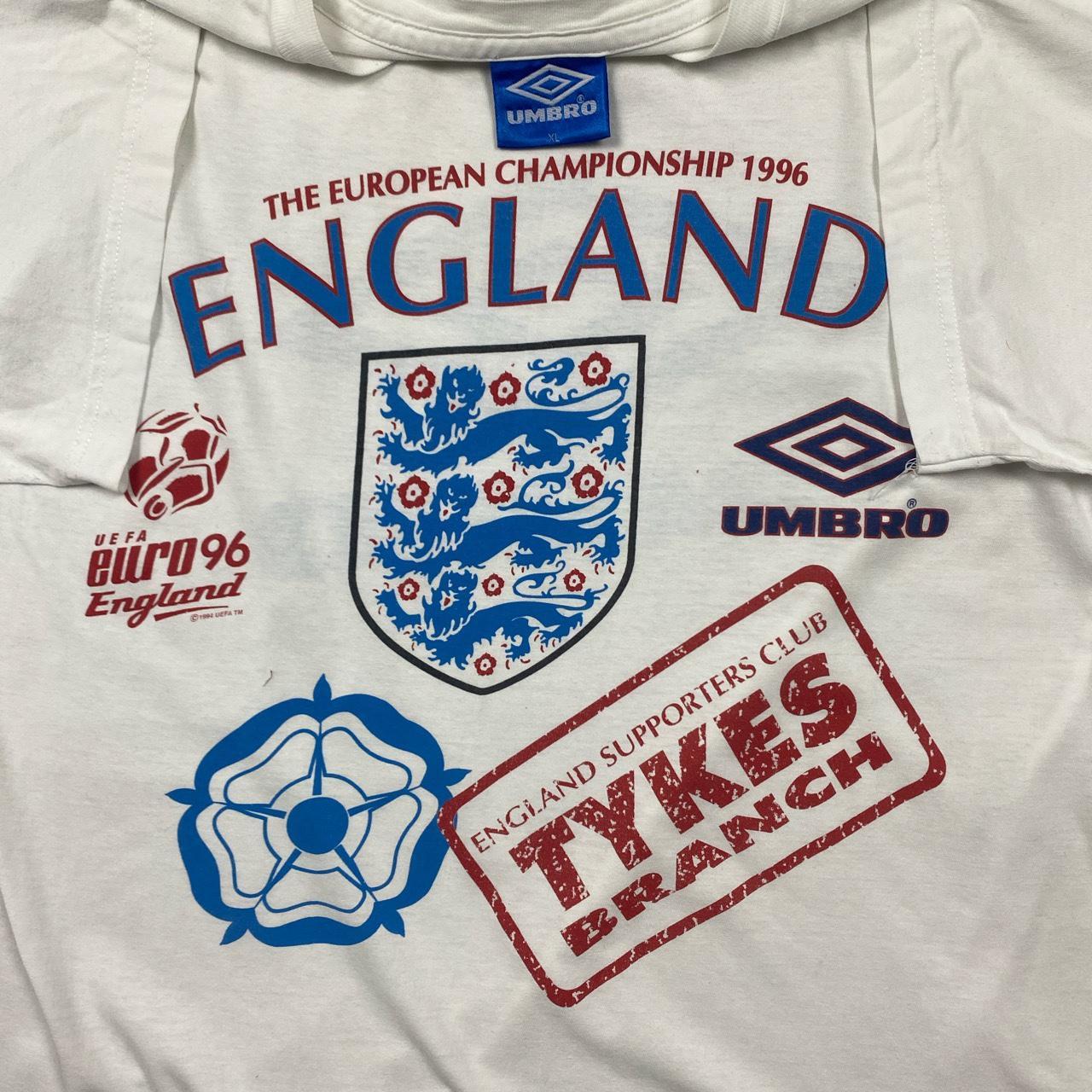 umbro england shirt