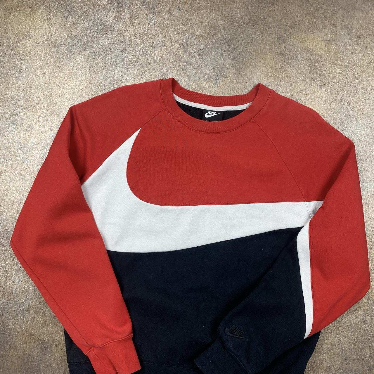 mens black and red nike sweatsuit