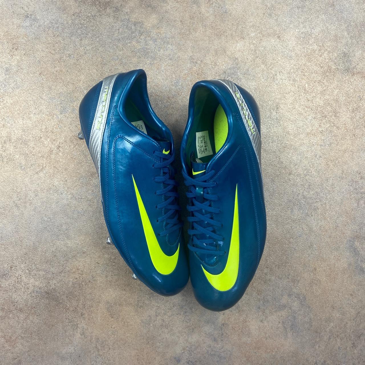 Nike Mercurial Football Boots Blue colour, quality... - Depop