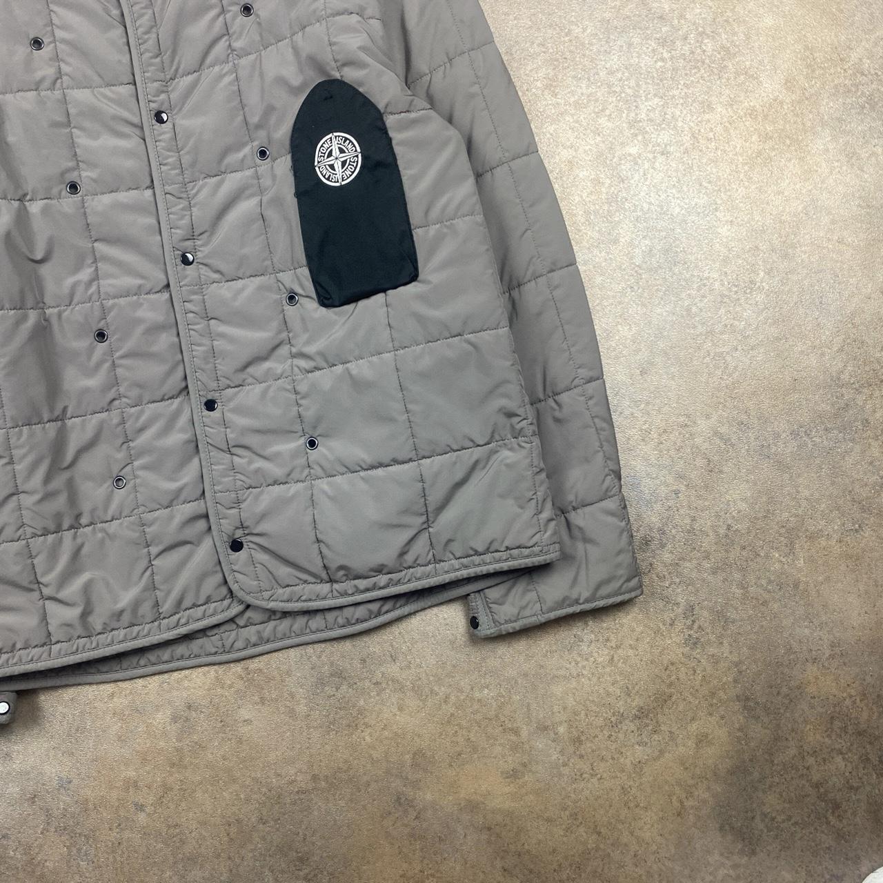 Stone Island Liner Jacket Grey colour, cool piece... - Depop