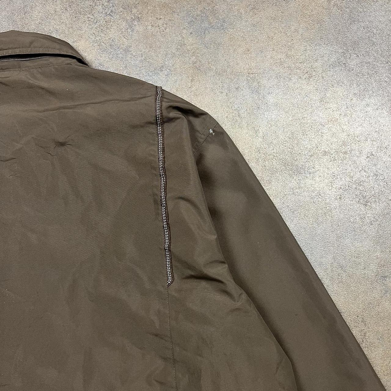 UPS Delivery Harrington Jacket Brown colour, cool... Depop