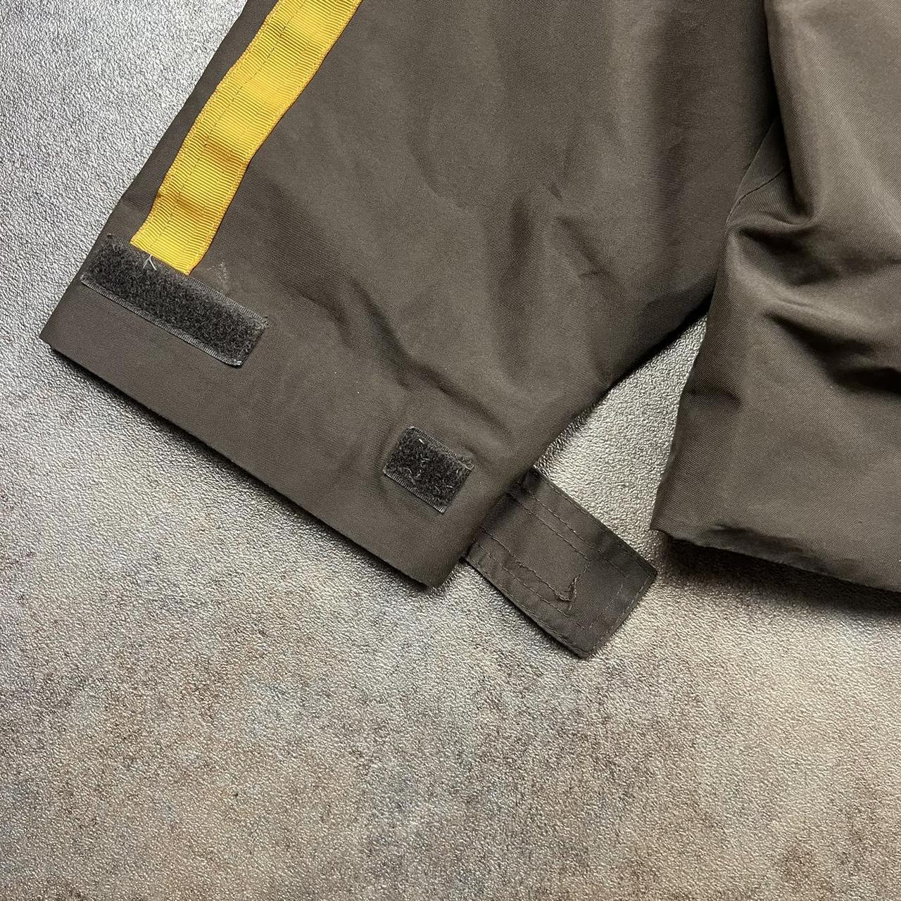 UPS Delivery Harrington Jacket Brown colour, cool... Depop