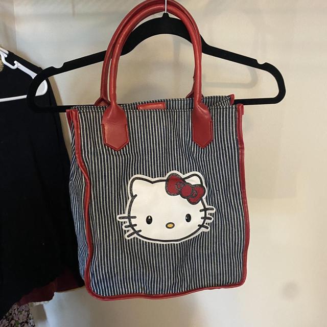 Sanrio Hello Kitty Bag Canvas Fashion Purse Handbags For Women Y2k Cartoon  Cute Small Tote Bags Aesthetic Japanese Style Handbag - Walmart.com