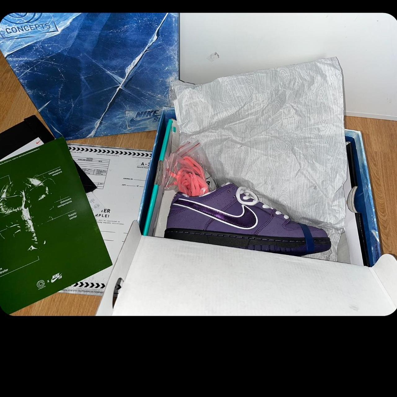 Lobster Dunk, legit and verified StockX Nike dunk No... Depop