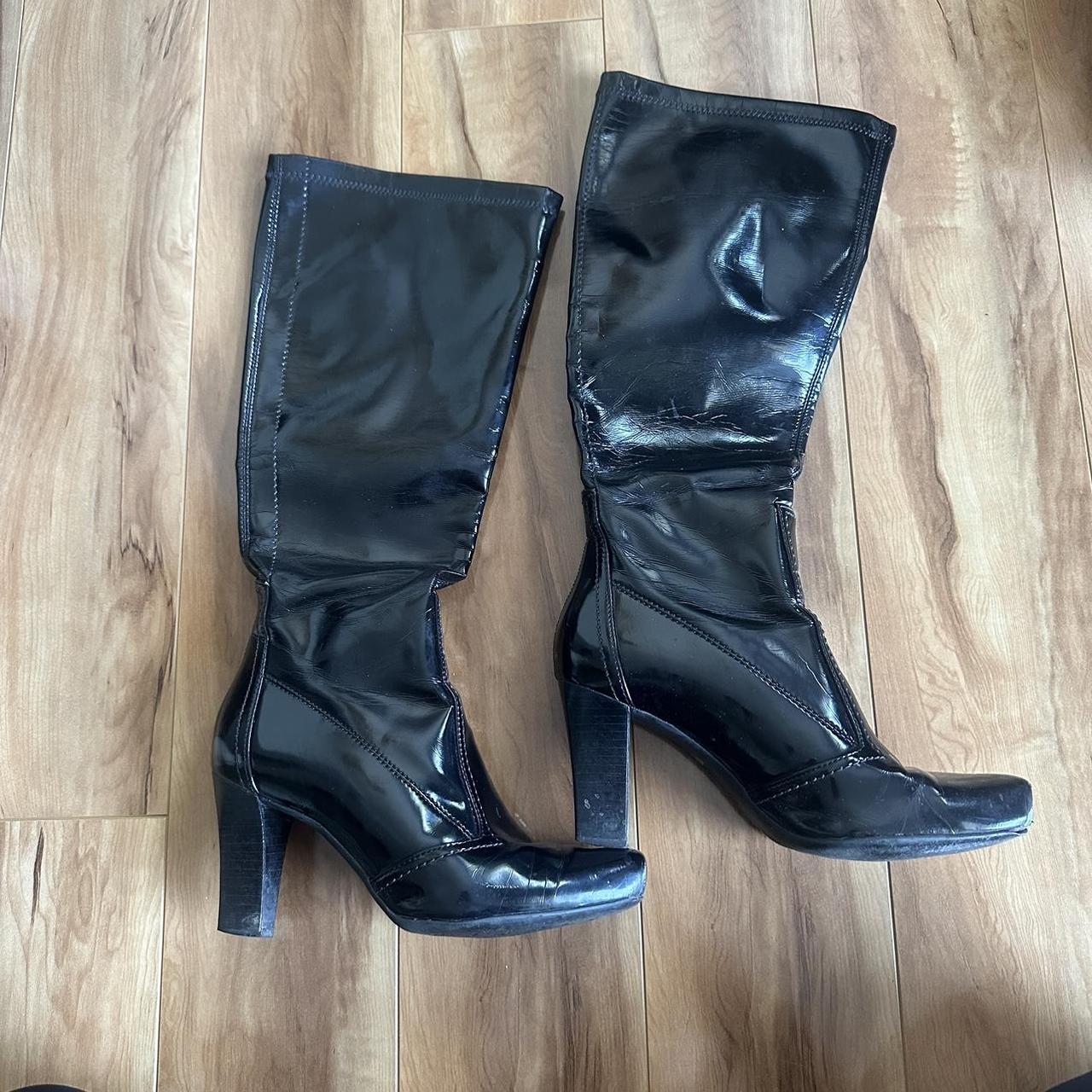 Franco sarto heeled boots online