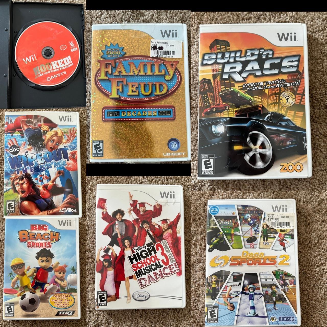 Wii Game outlet Bundle