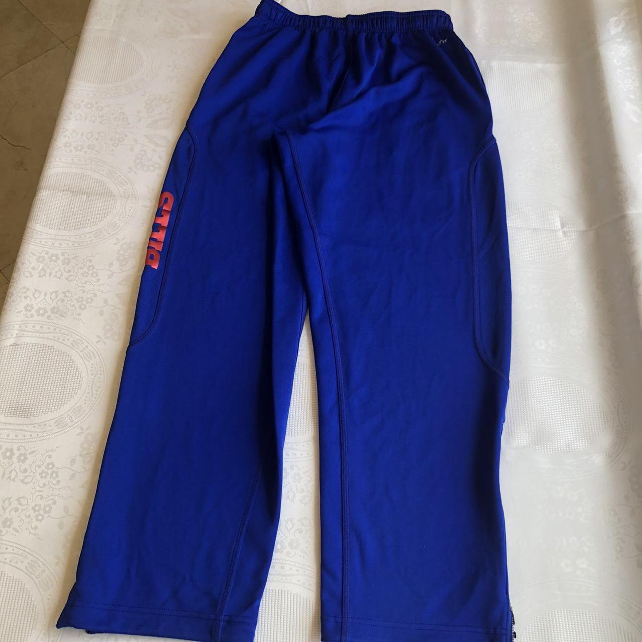 Royal blue nike sales sweatpants