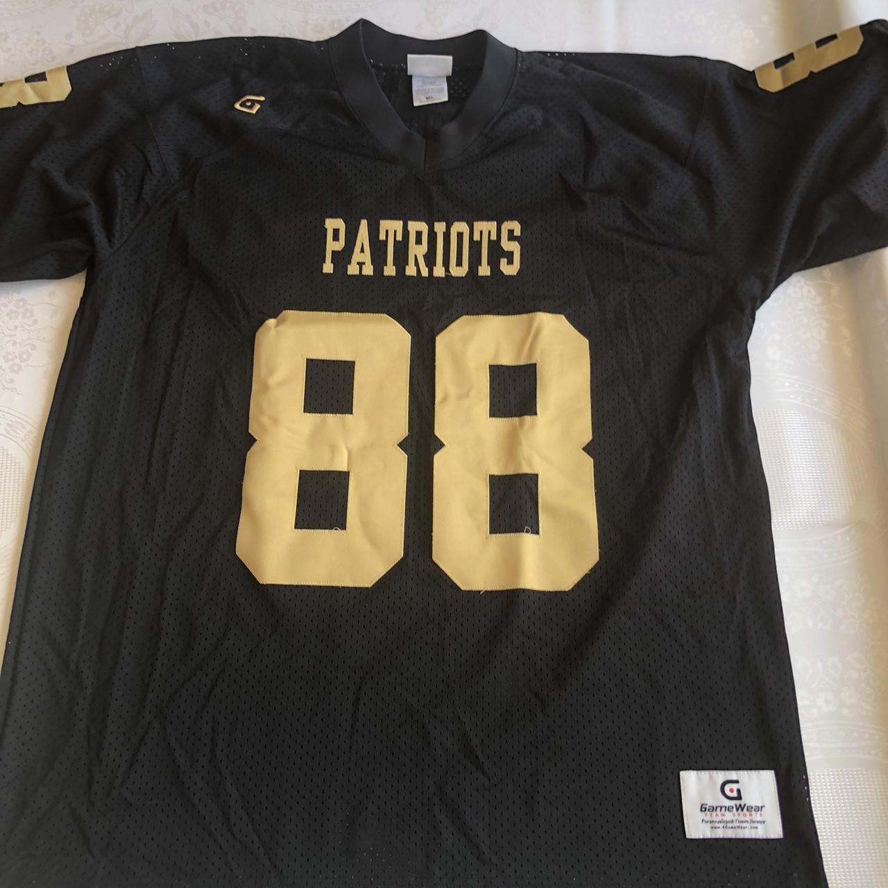 new england patriots black jersey