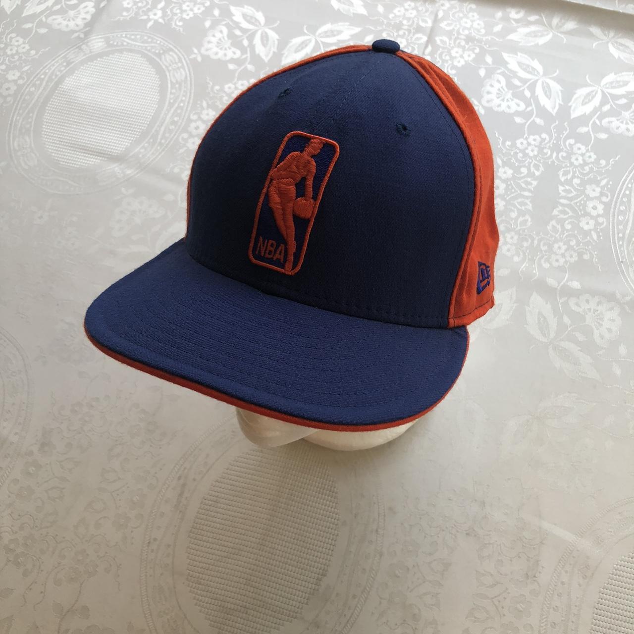 New York Knicks Vintage New Era Wool Fitted Cap Hat - Size: 6 7/8