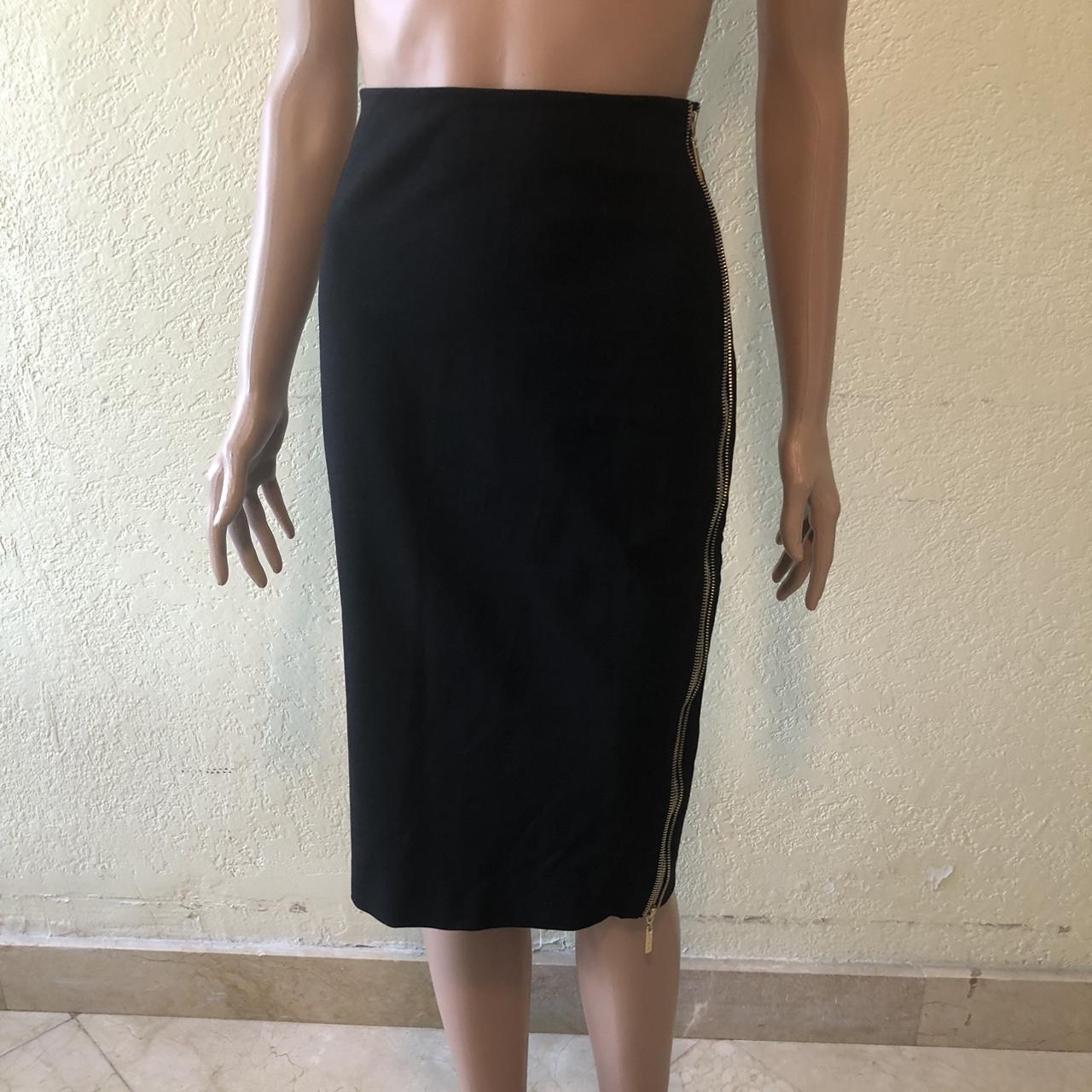 Black pencil hotsell skirt size 6