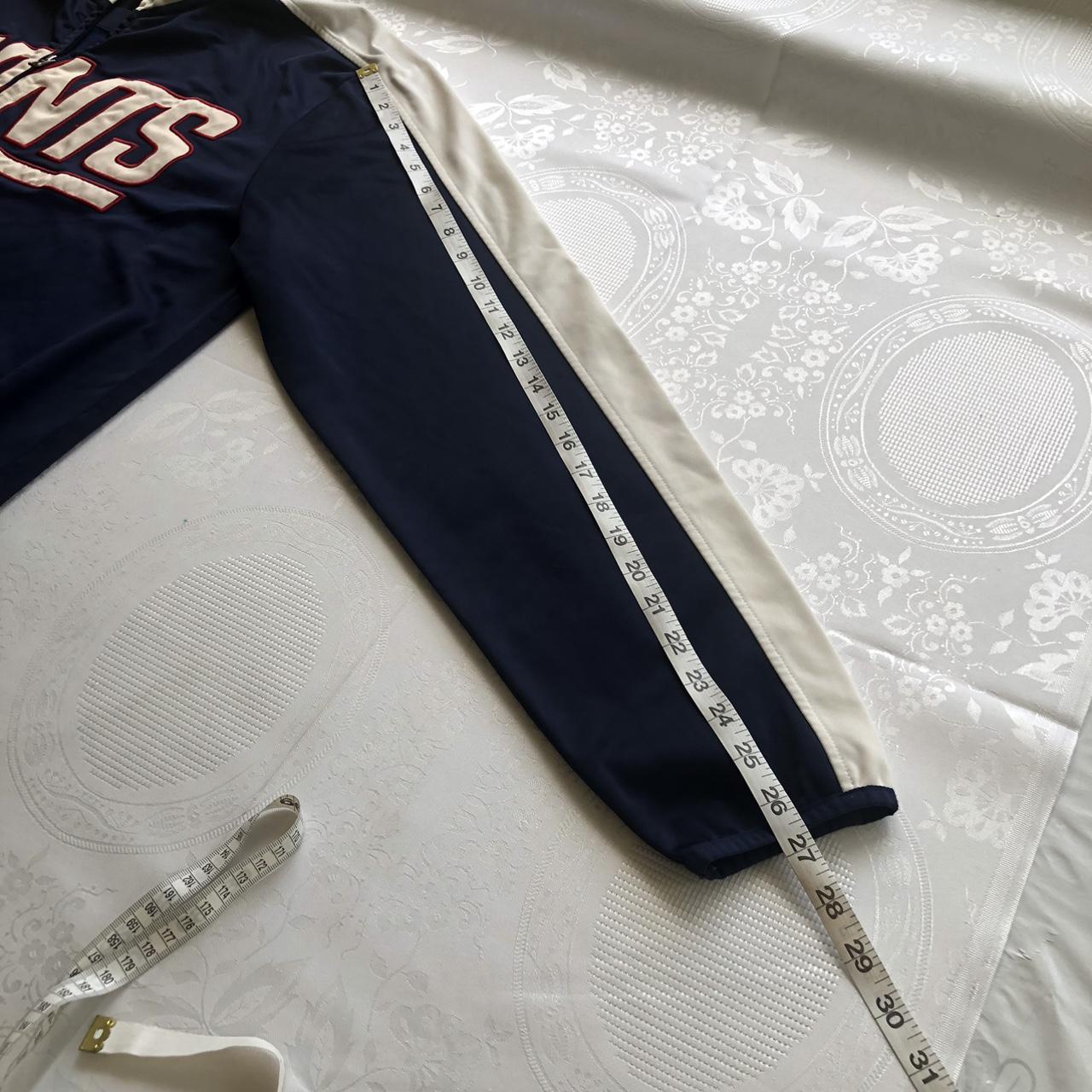 White New York giants NFL hoodie Condition: 9/10 - Depop