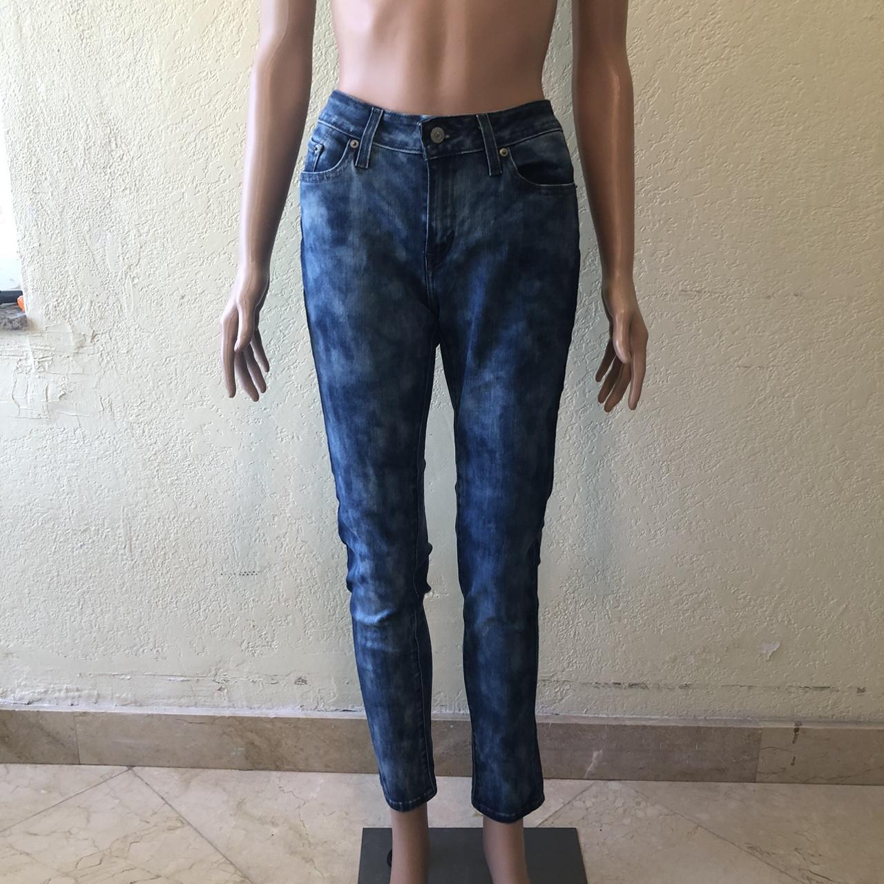 Jeans without hot sale polyester