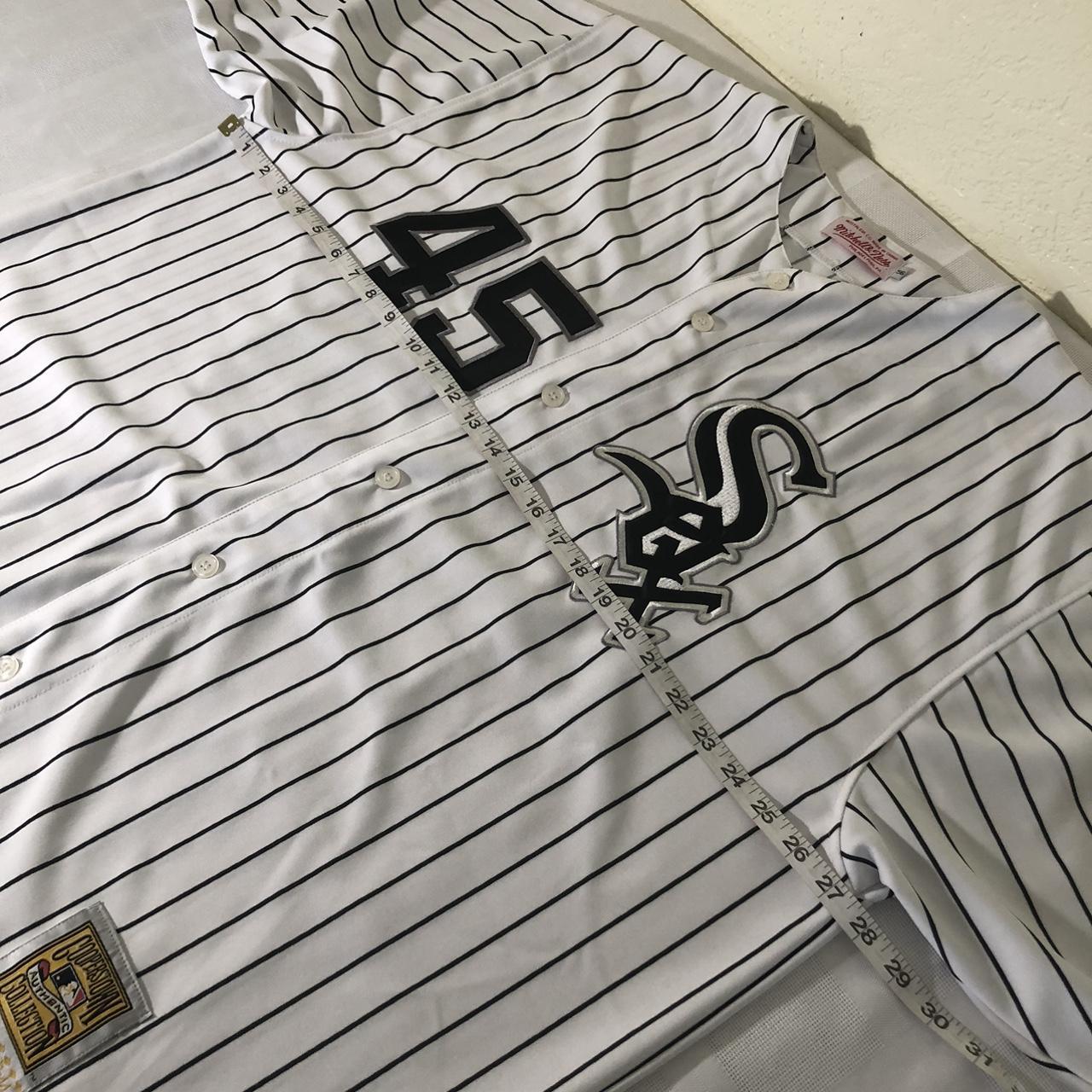 Majestic Michael Jordan Sz 40 Baseball Jersey #45 Chicago White Sox Vtg  Shirt