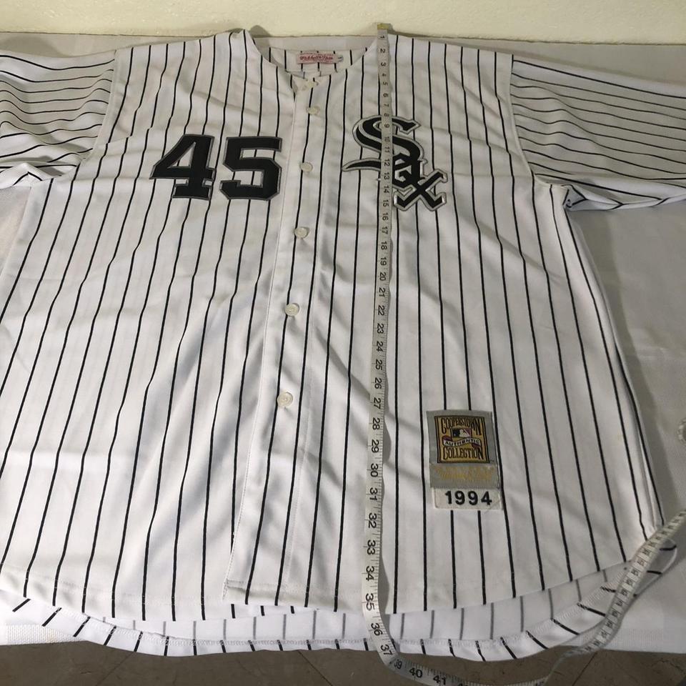 Mitchell & Ness Chicago White Sox # 45 Michael - Depop