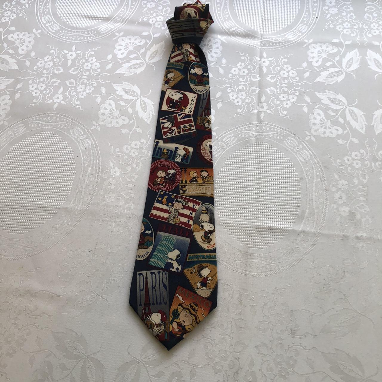 Avengers Gray Mens Tie