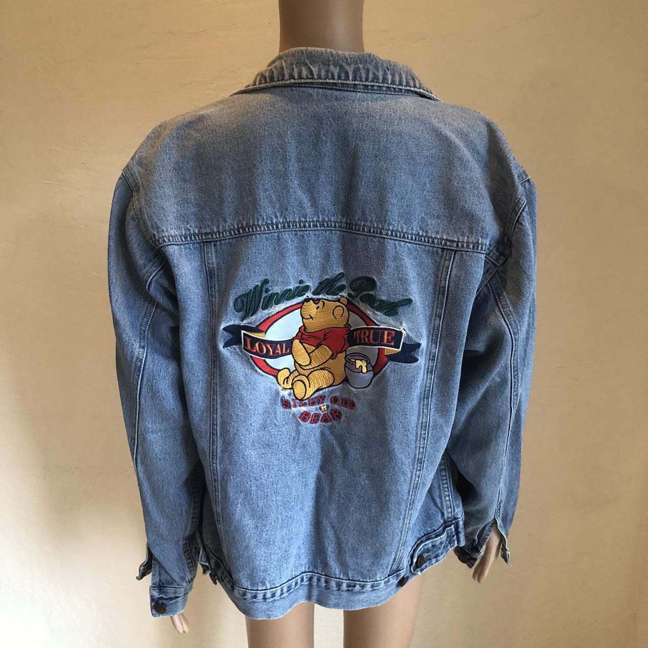 Disney store jean on sale jacket