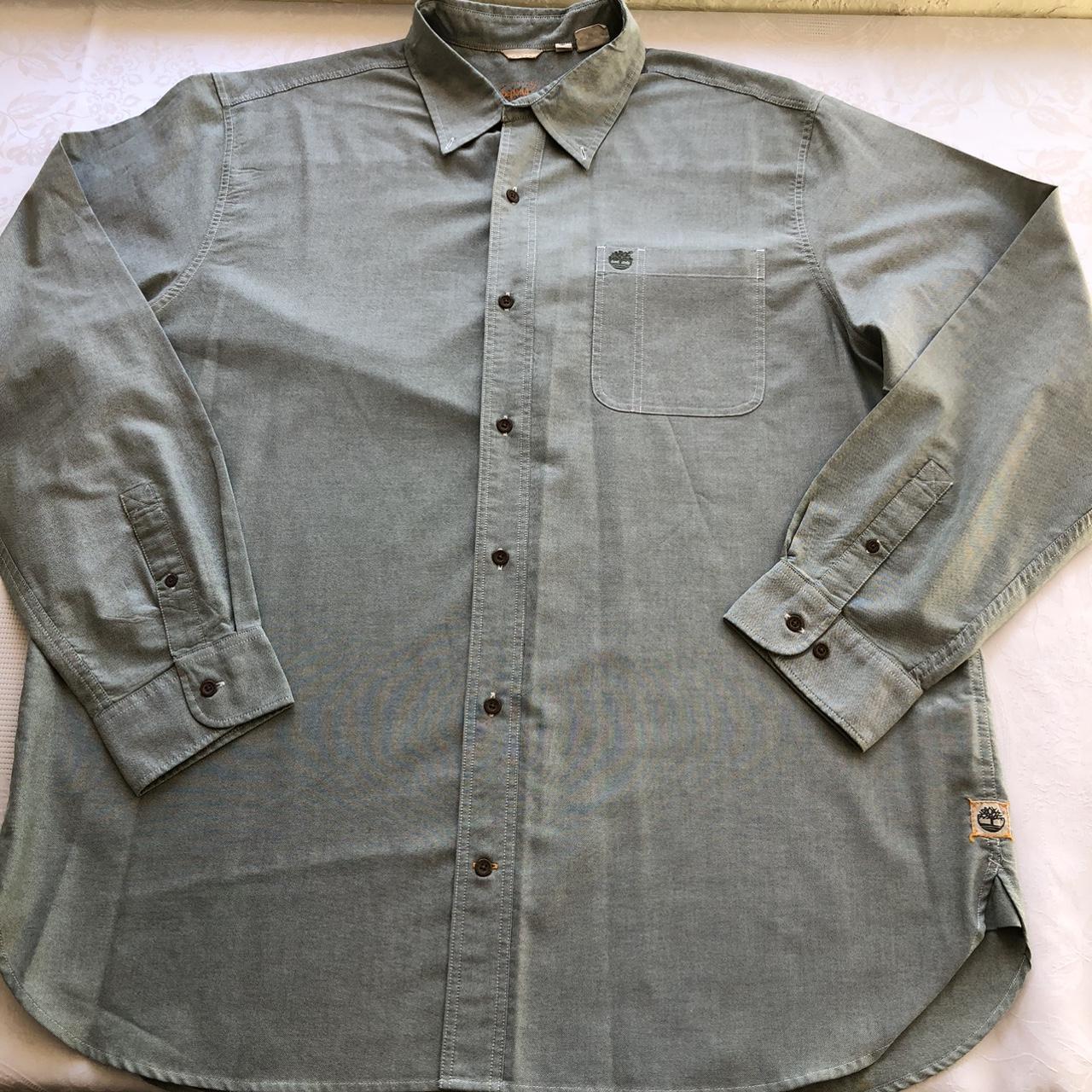 Timberland sales oxford shirt