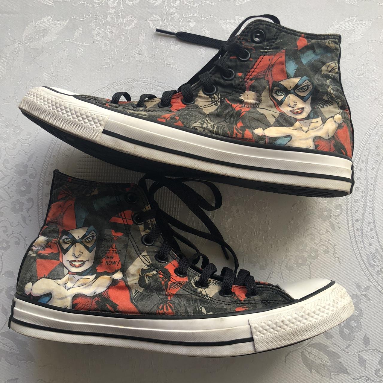 Converse All Star Chuck Taylor RARE Special Edition. Depop