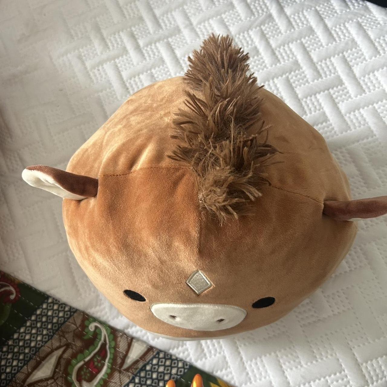 Squishmallow 12 Inch Jordan the Gingerbread with - Depop