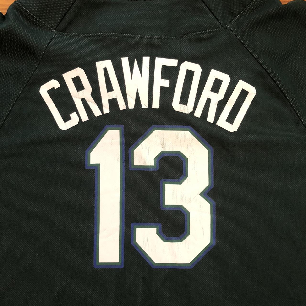 Majestic Tampa Bay Rays Carl Crawford Jersey