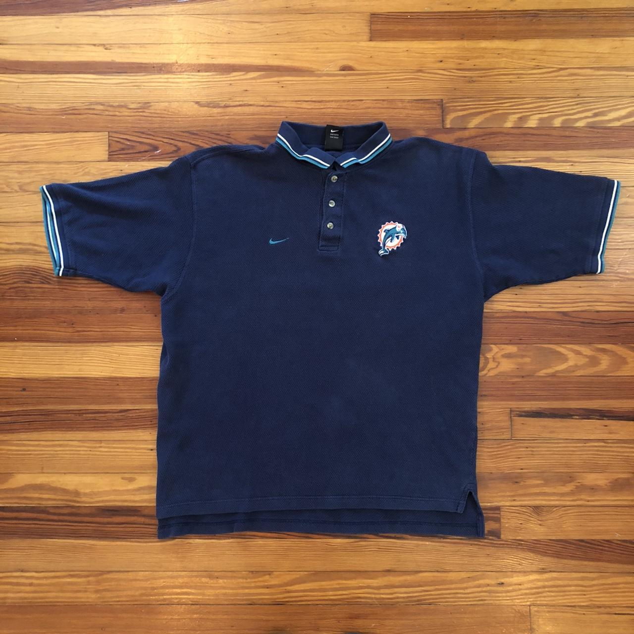 Nike Men's Polo Shirt - Navy - XL