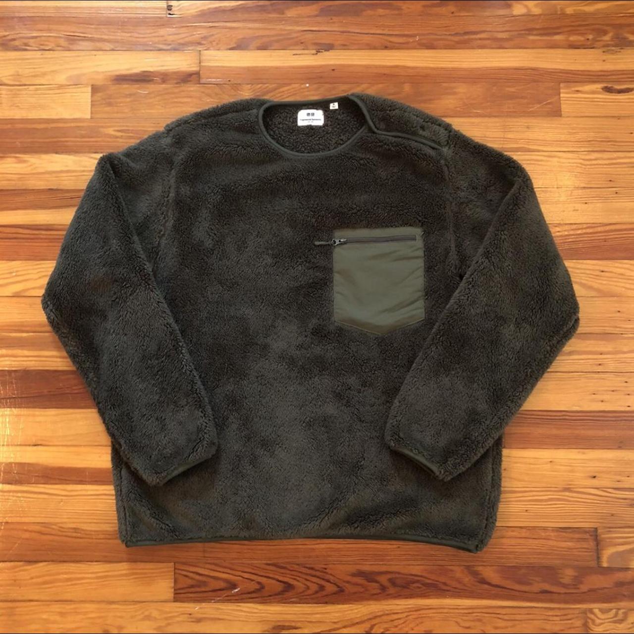 Uniqlo x engineered garments fleece pullover sale