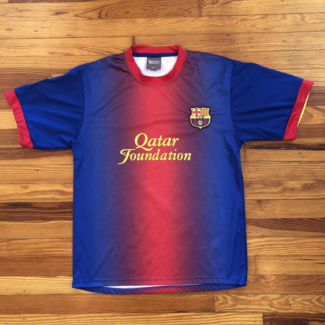 barcelona blue jersey
