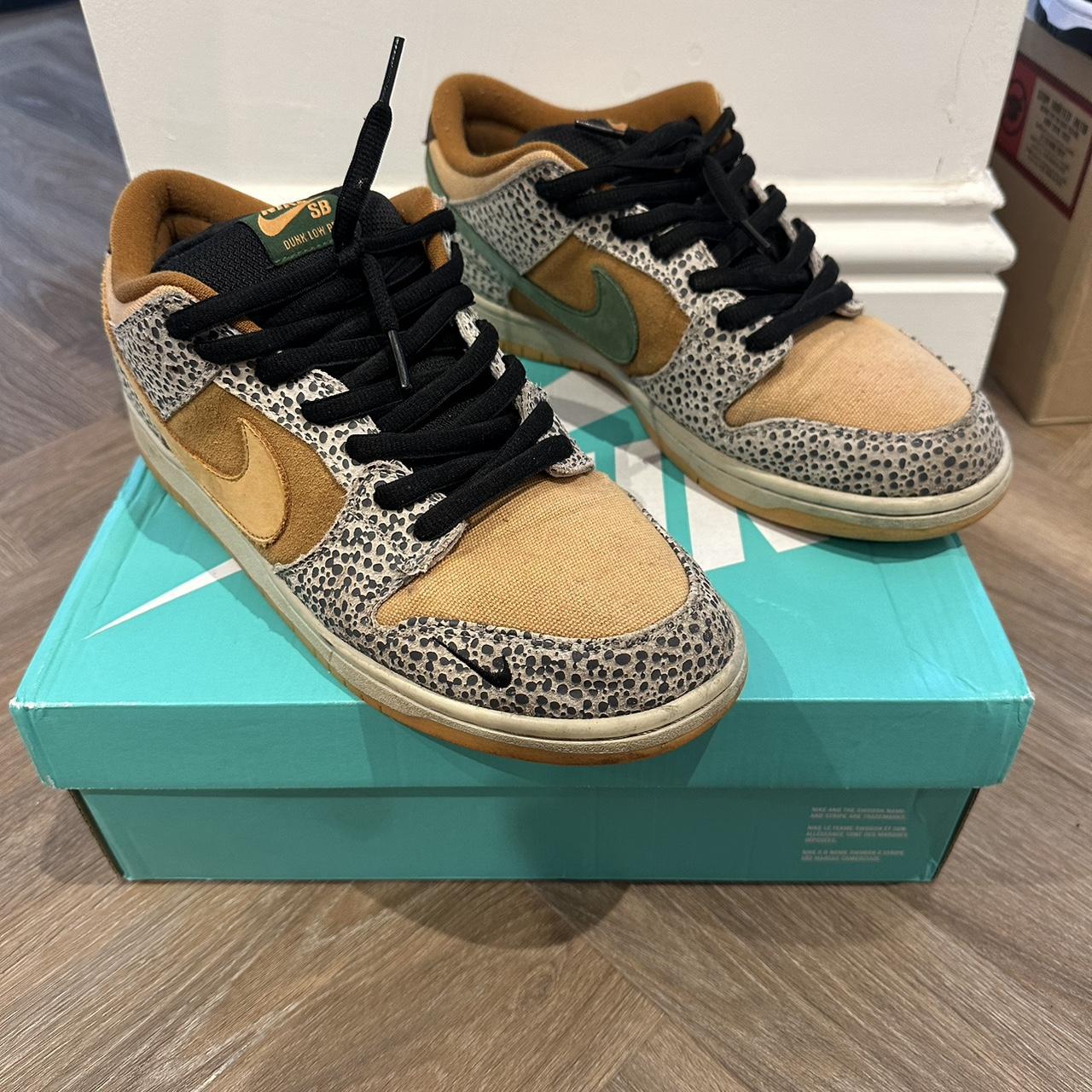 dunk low sb safari