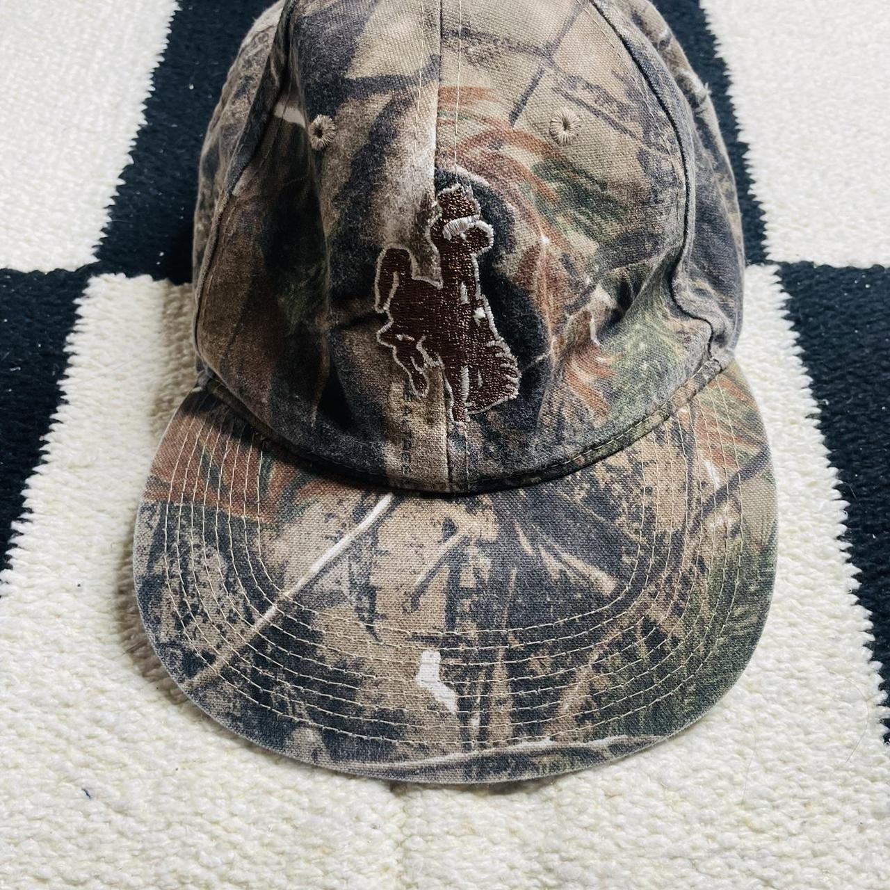 Realtree camo Chicago bears baseball cap - Depop