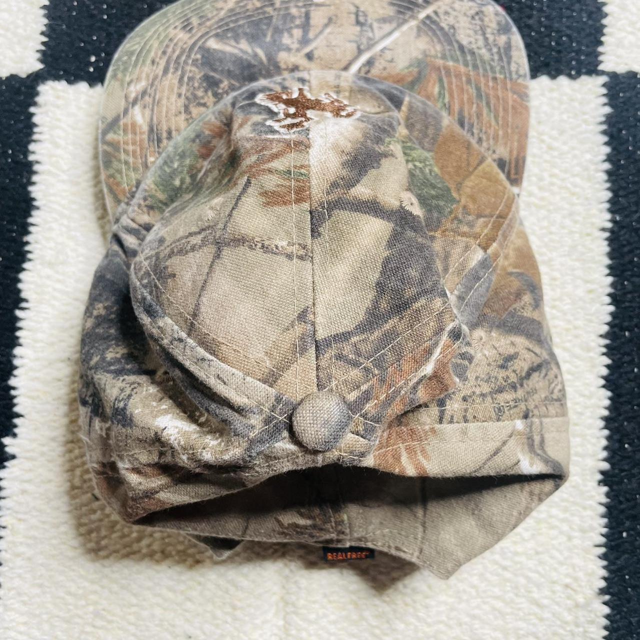 Realtree camo Chicago bears baseball cap - Depop