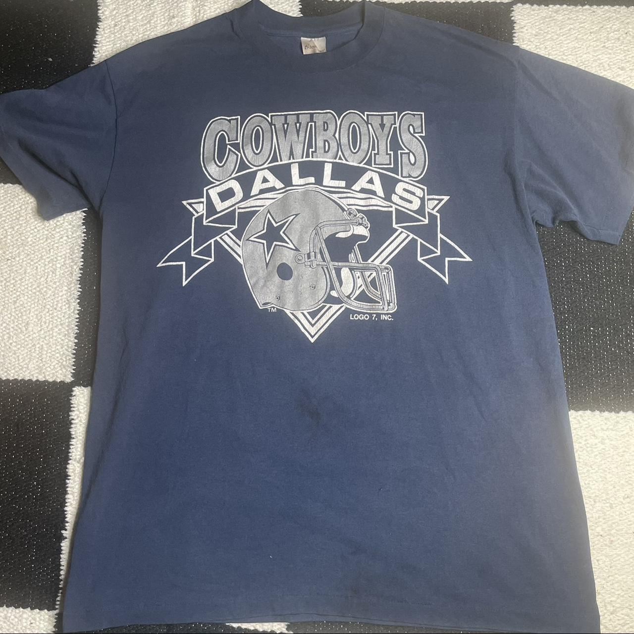 Vintage Dallas Cowboys Logo 7 T-Shirt