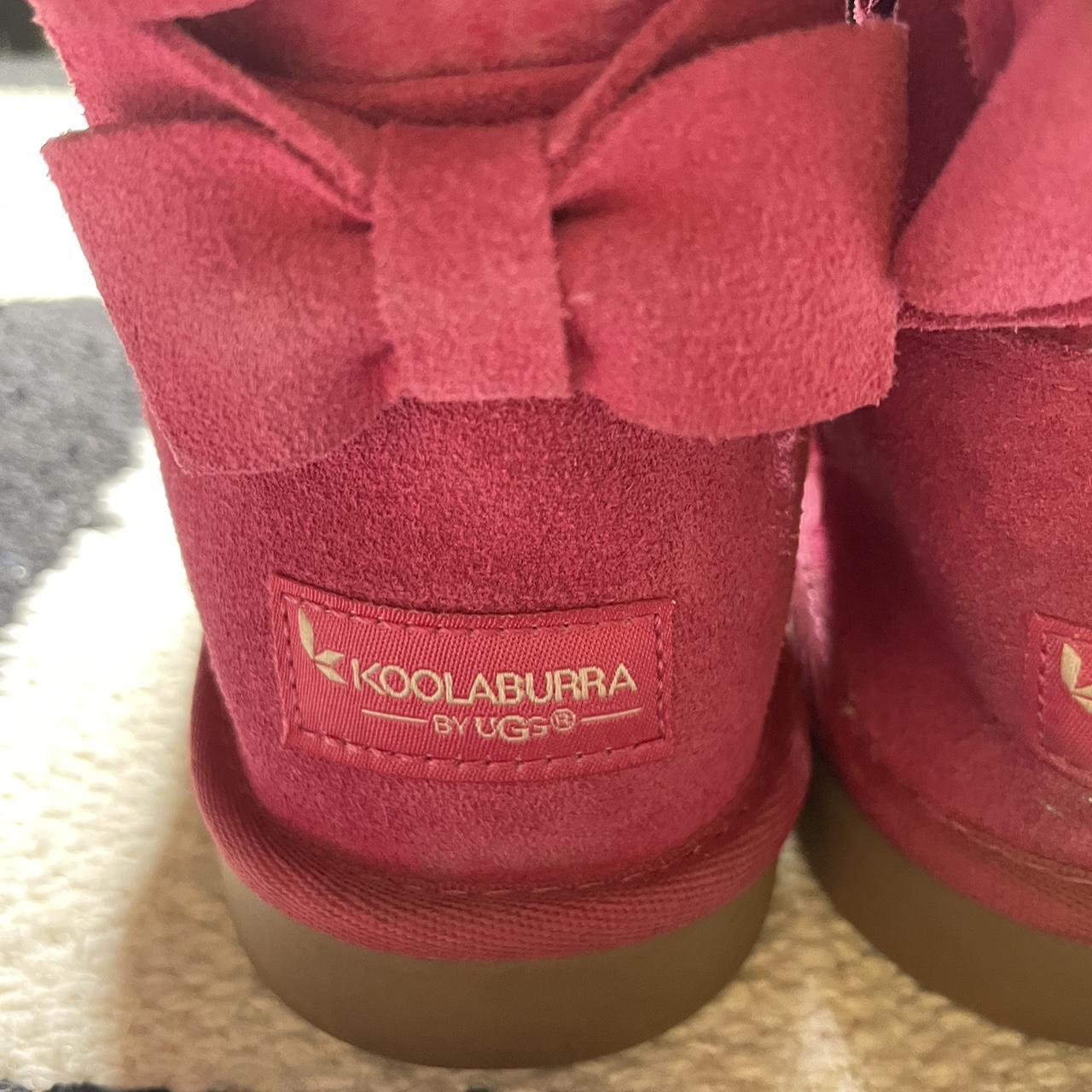 Koolaburra By UGG Pink Boots (4)