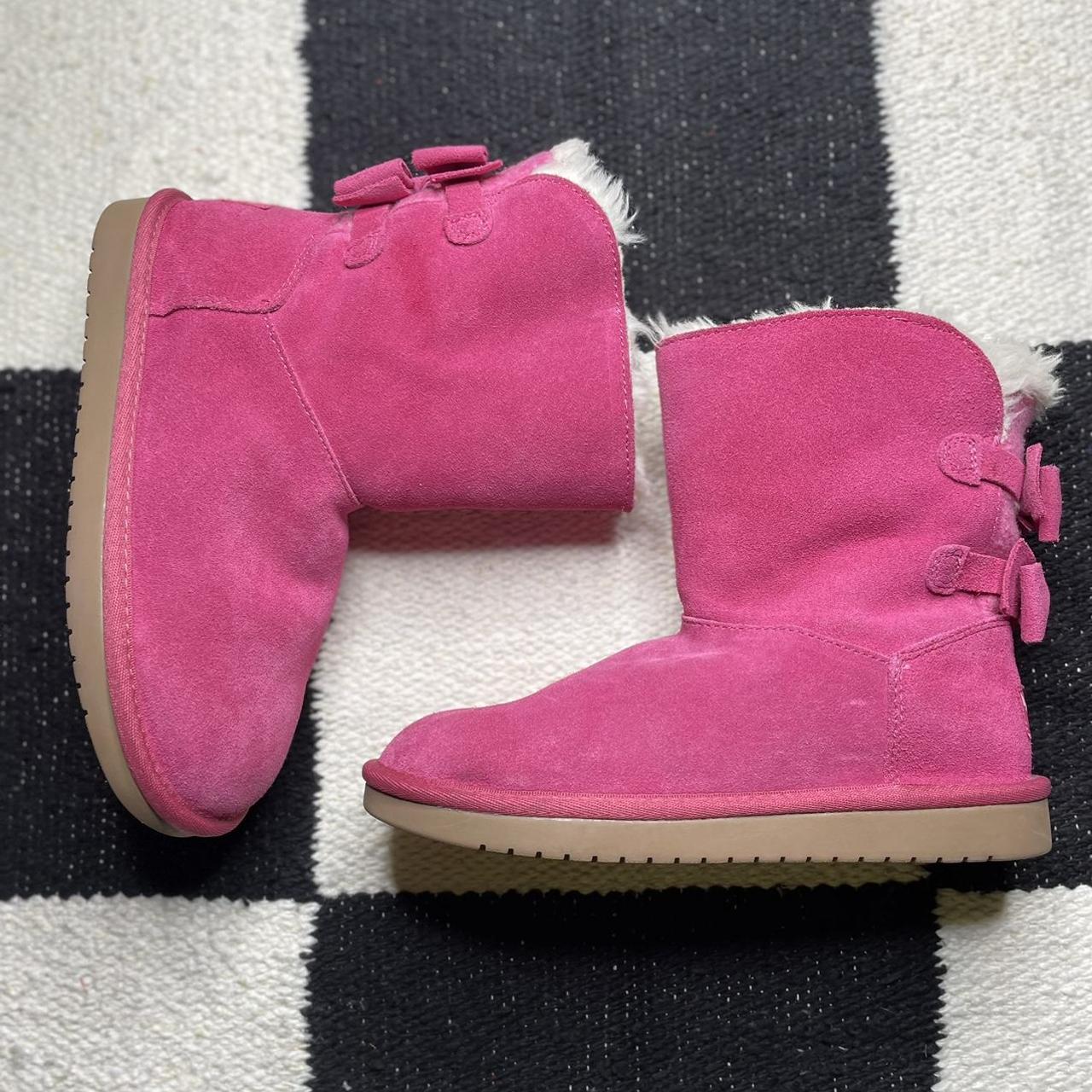 Koolaburra By UGG Pink Boots (6)