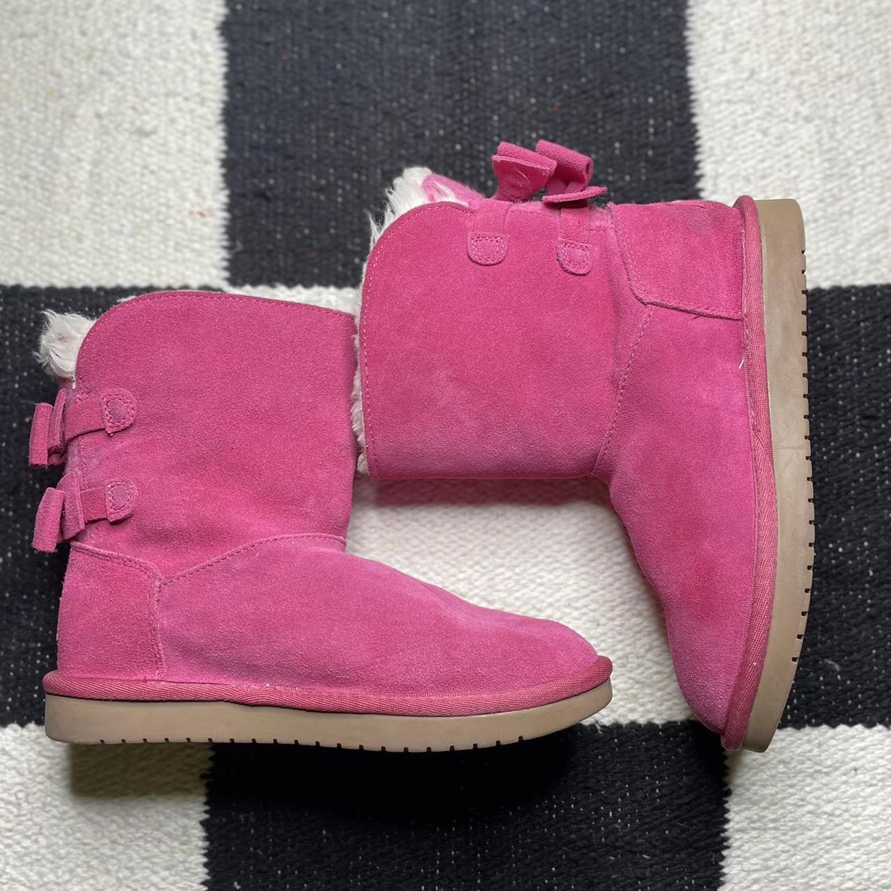 Koolaburra By UGG Pink Boots (7)