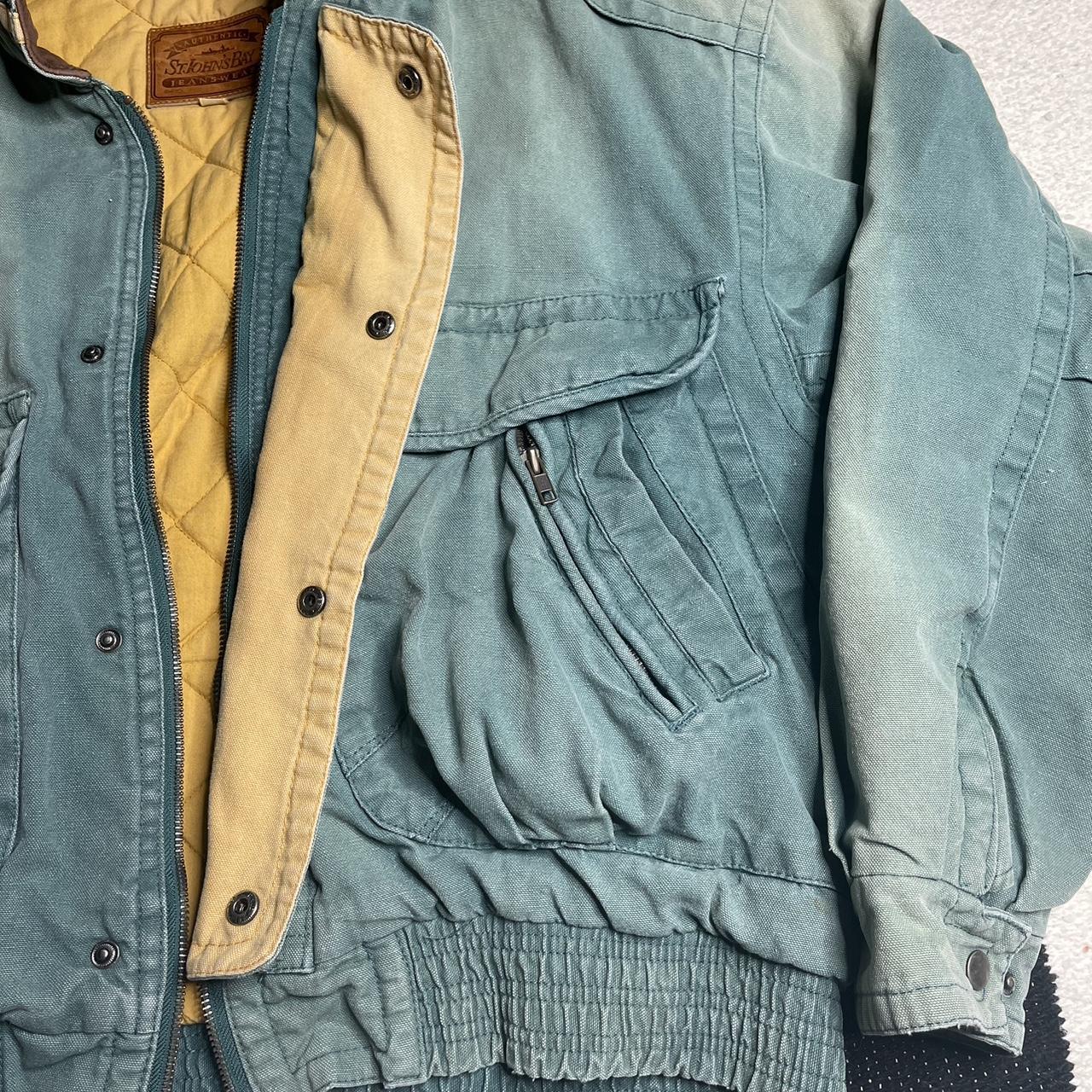 St john's bay jean on sale jacket