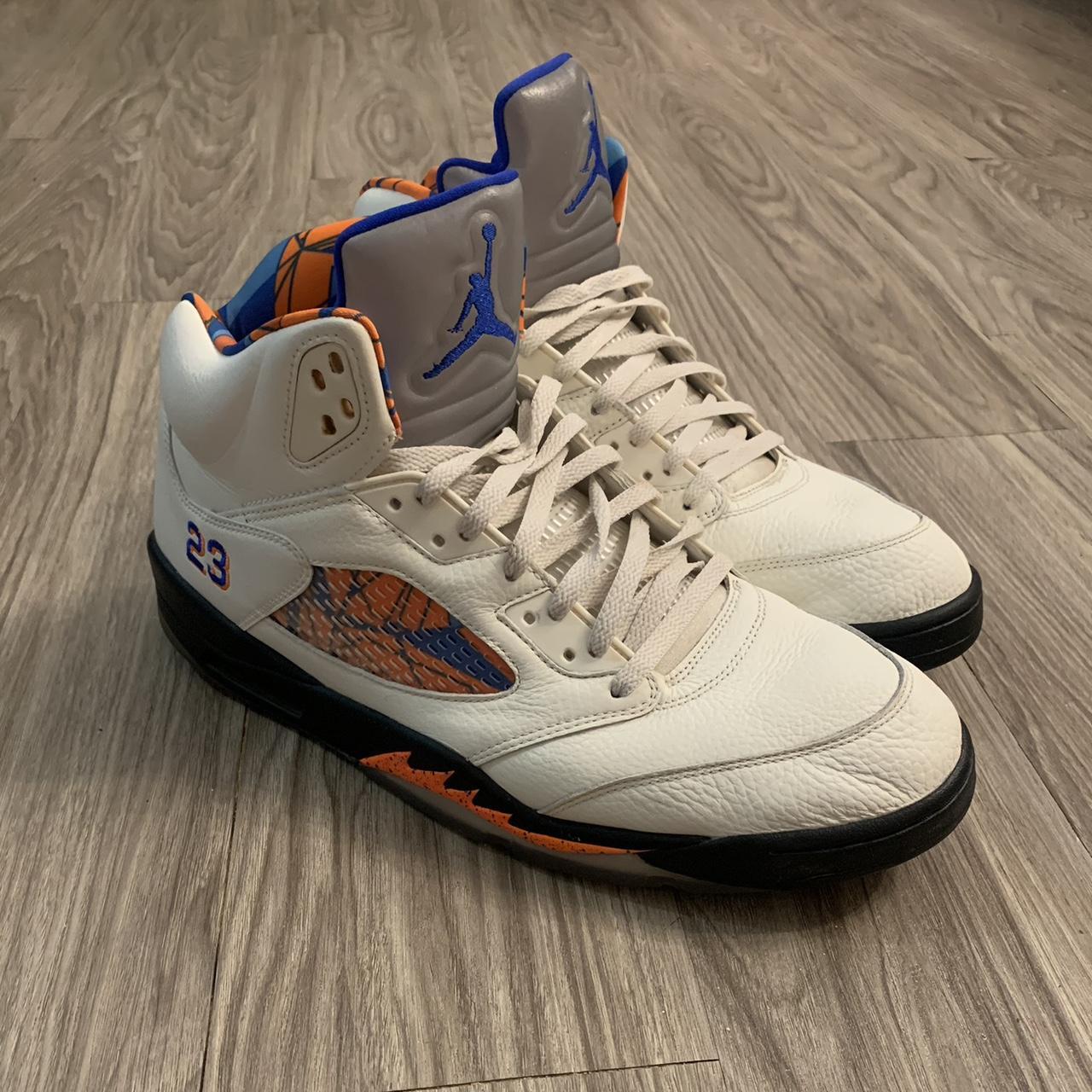 Nike Air Jordan 5 Retro International Flight... - Depop