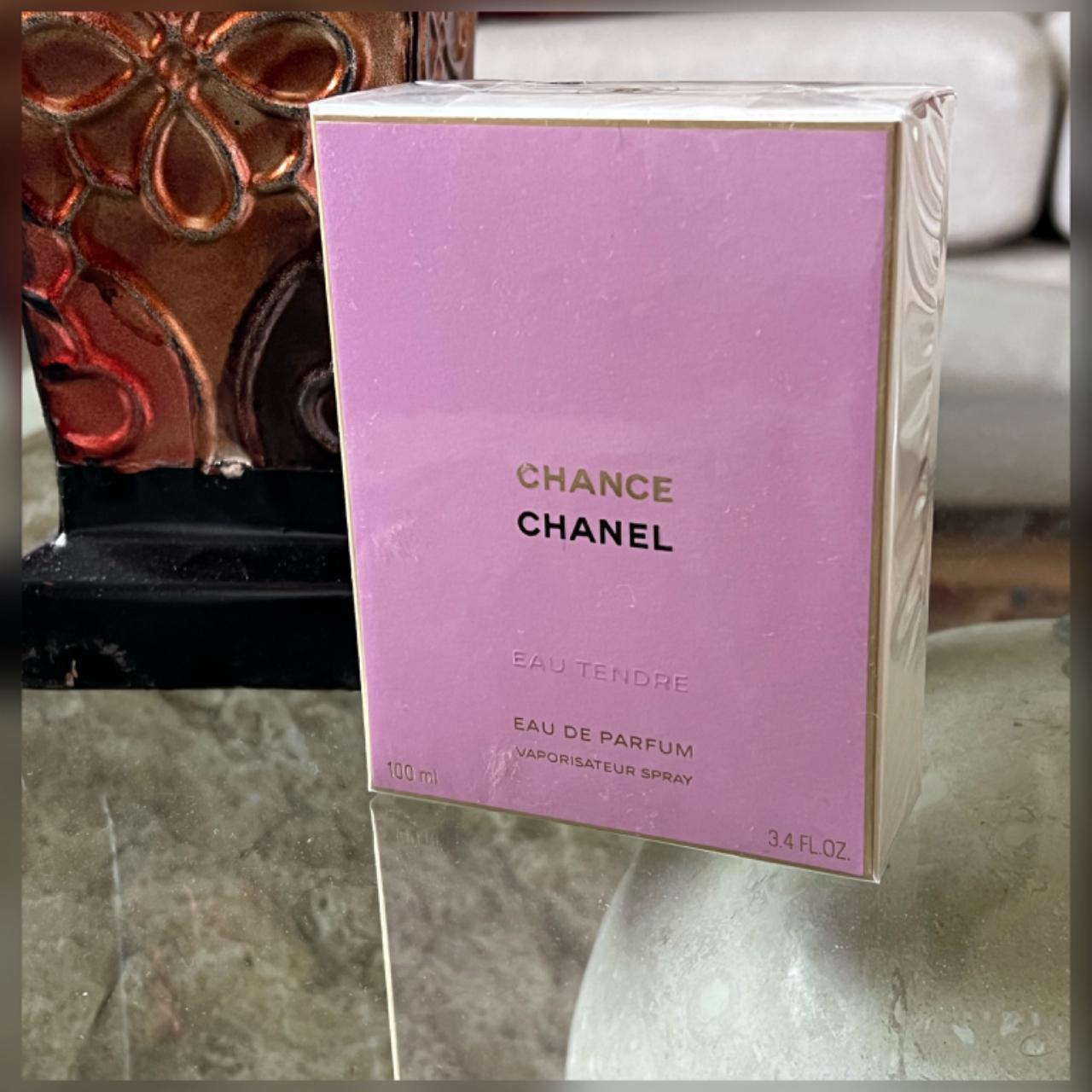 Chanel Chance Perfume, 3.40 oz 100 ml , Never opened