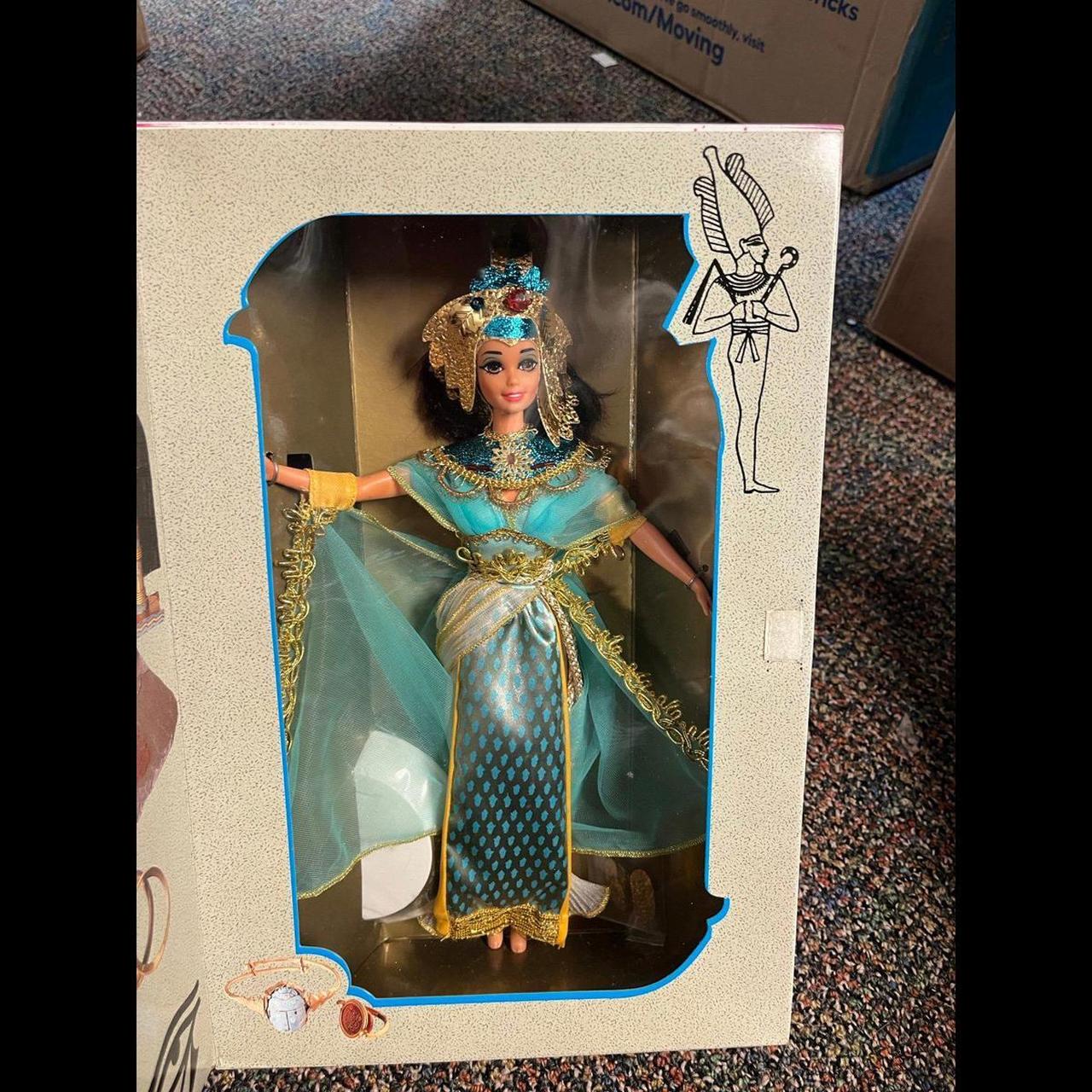 Vintage Barbie Egyptian Queen Barbie hot Doll The Great Eras Collection