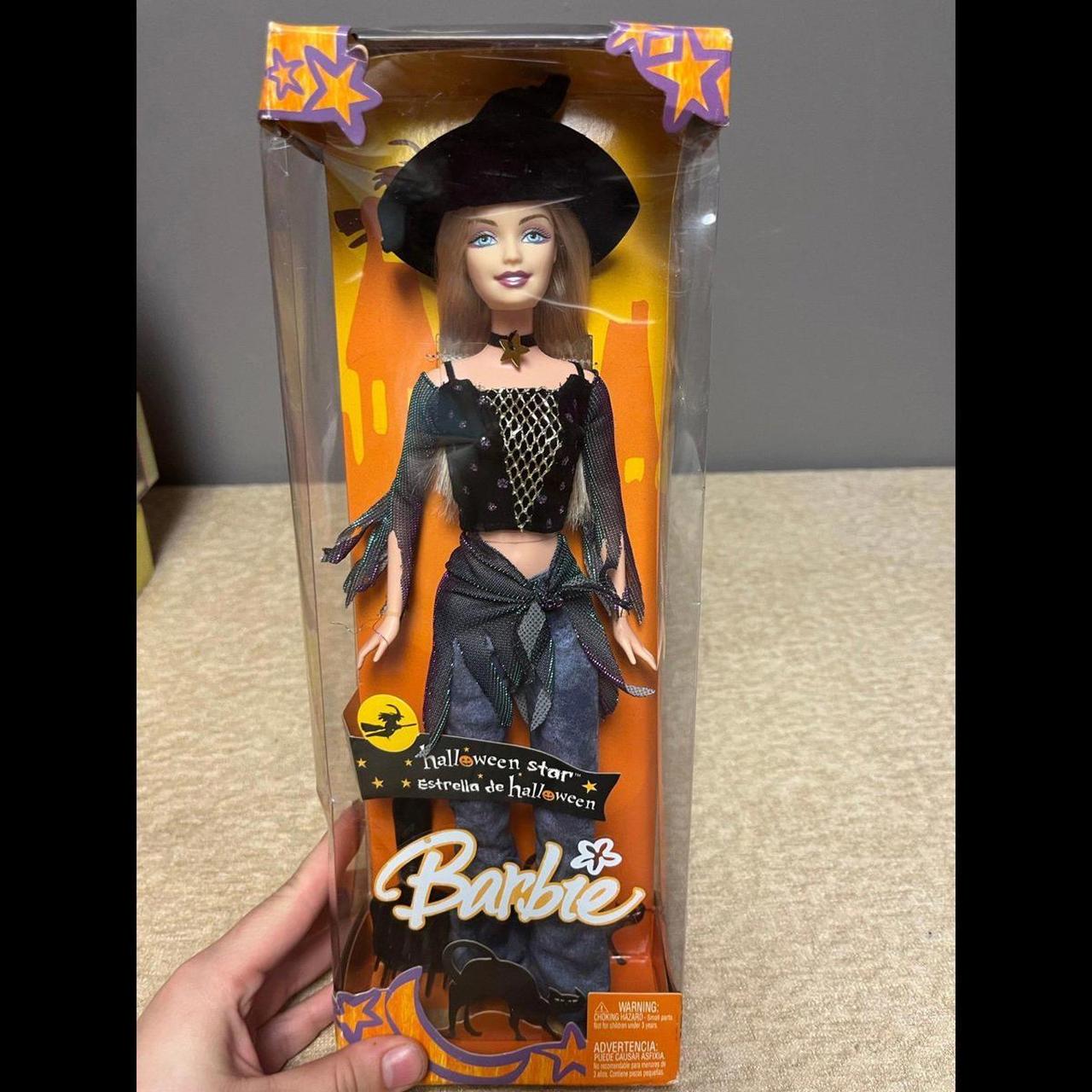 Halloween star barbie online