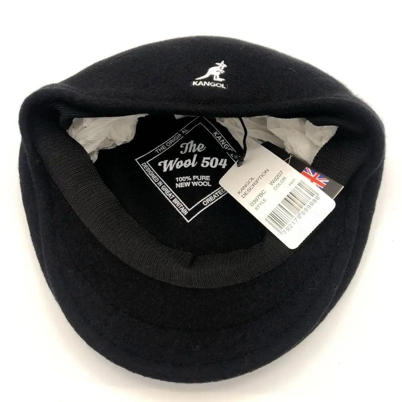 Kangol WOOL JAX BERET - Bonnet - black | Depop