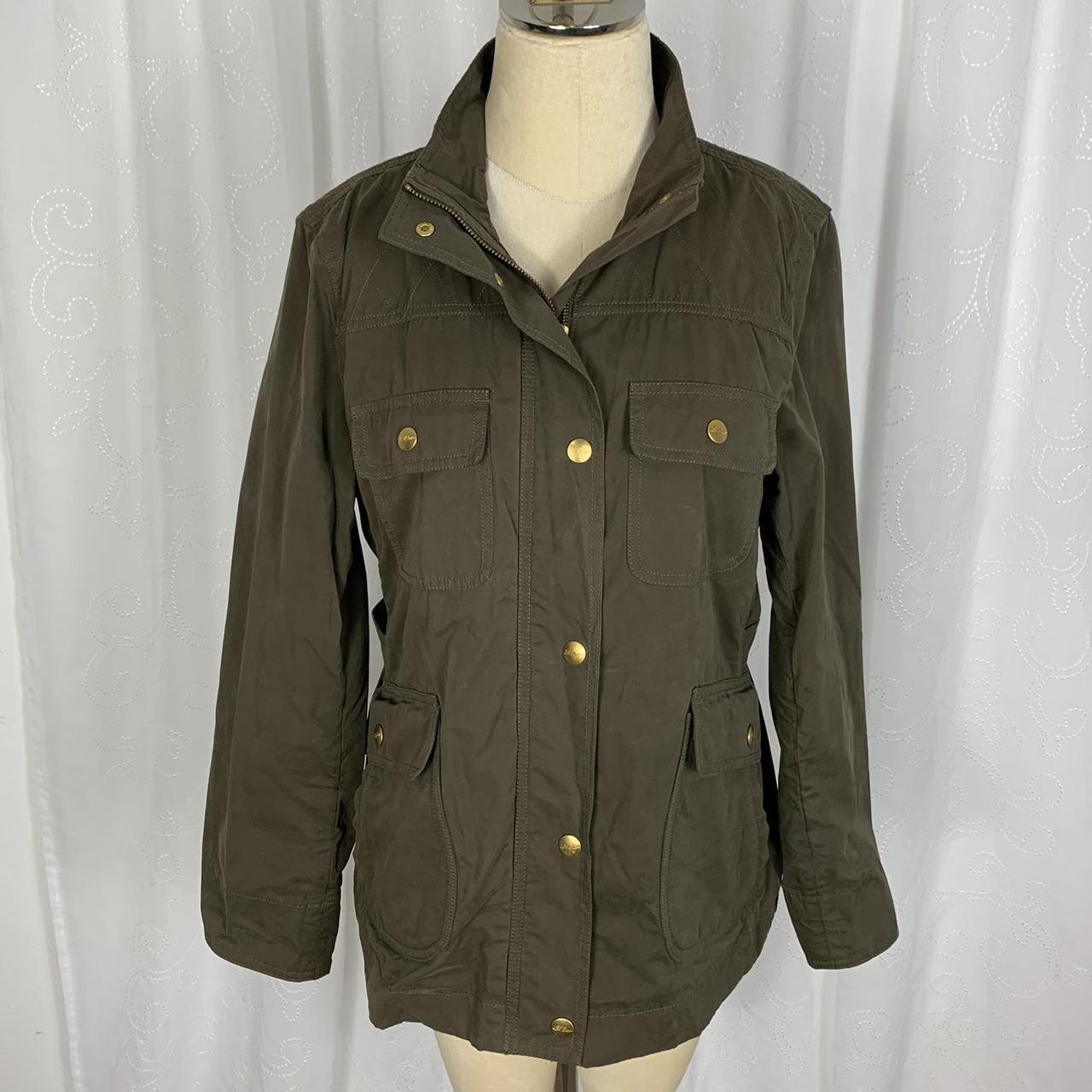 Ll bean signature waxed hotsell field jacket