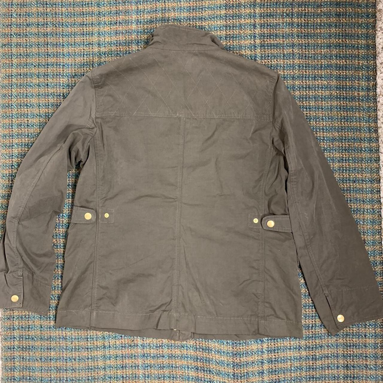 Ll bean signature waxed 2025 field jacket