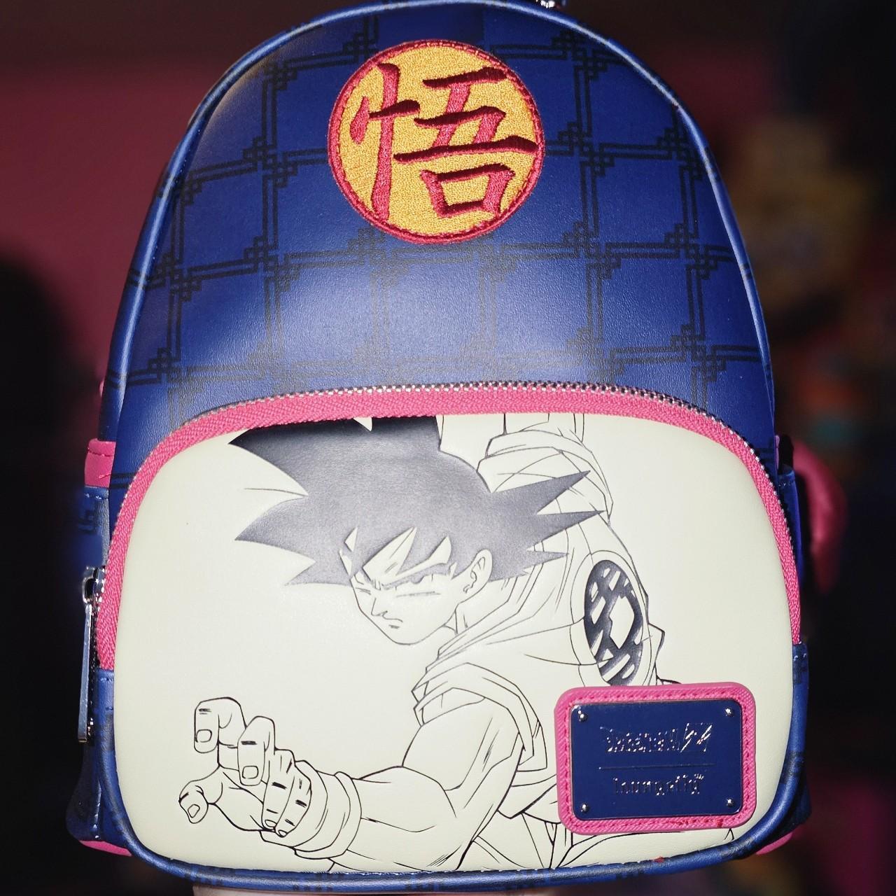 Loungefly Dragon Ball Z Goku store Backpack