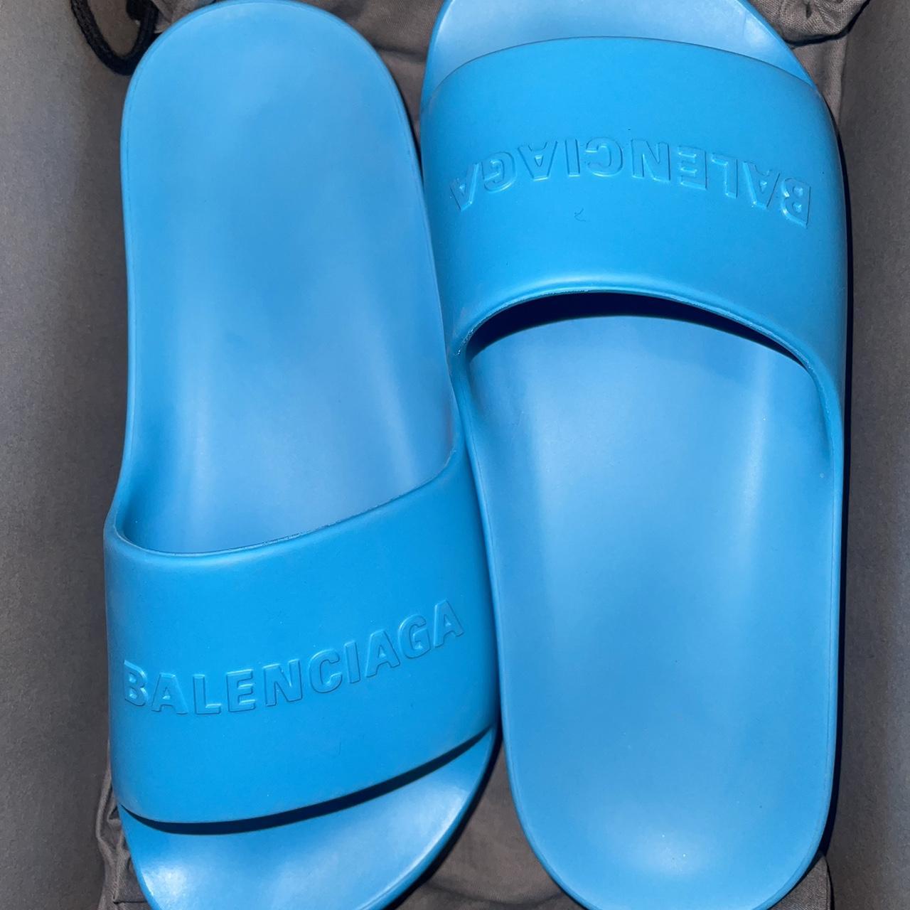 Balenciaga Women's Slides Depop