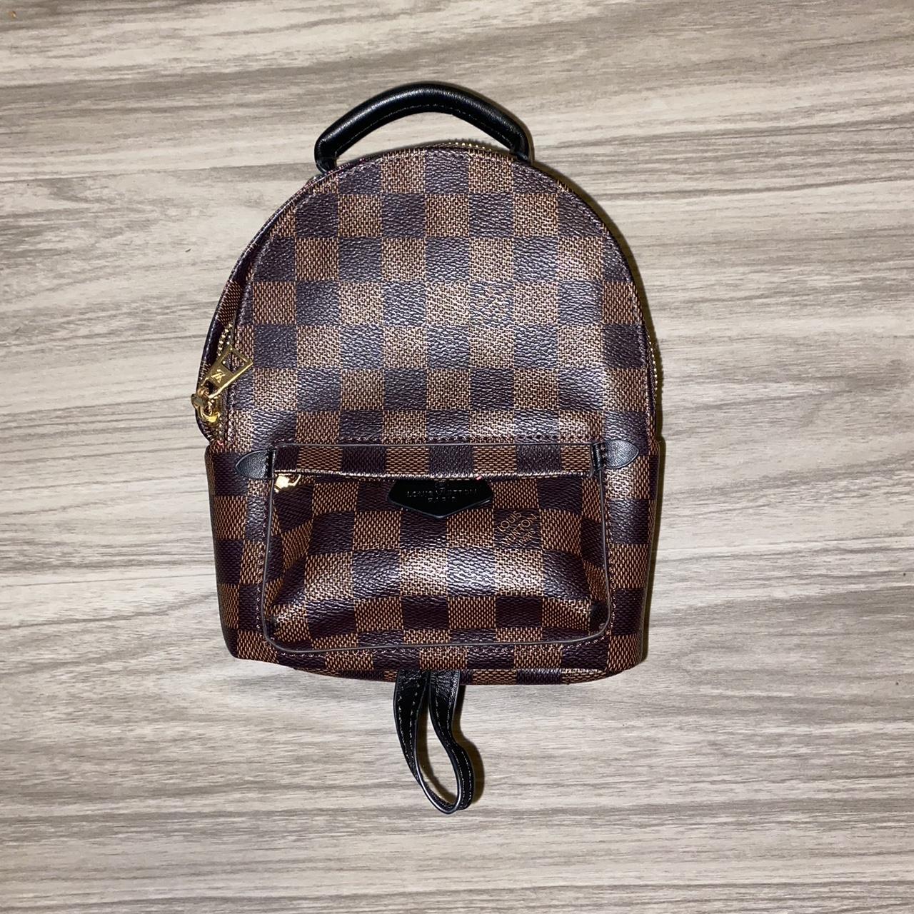 Louis Vuitton mini backpack Like new, received as a - Depop