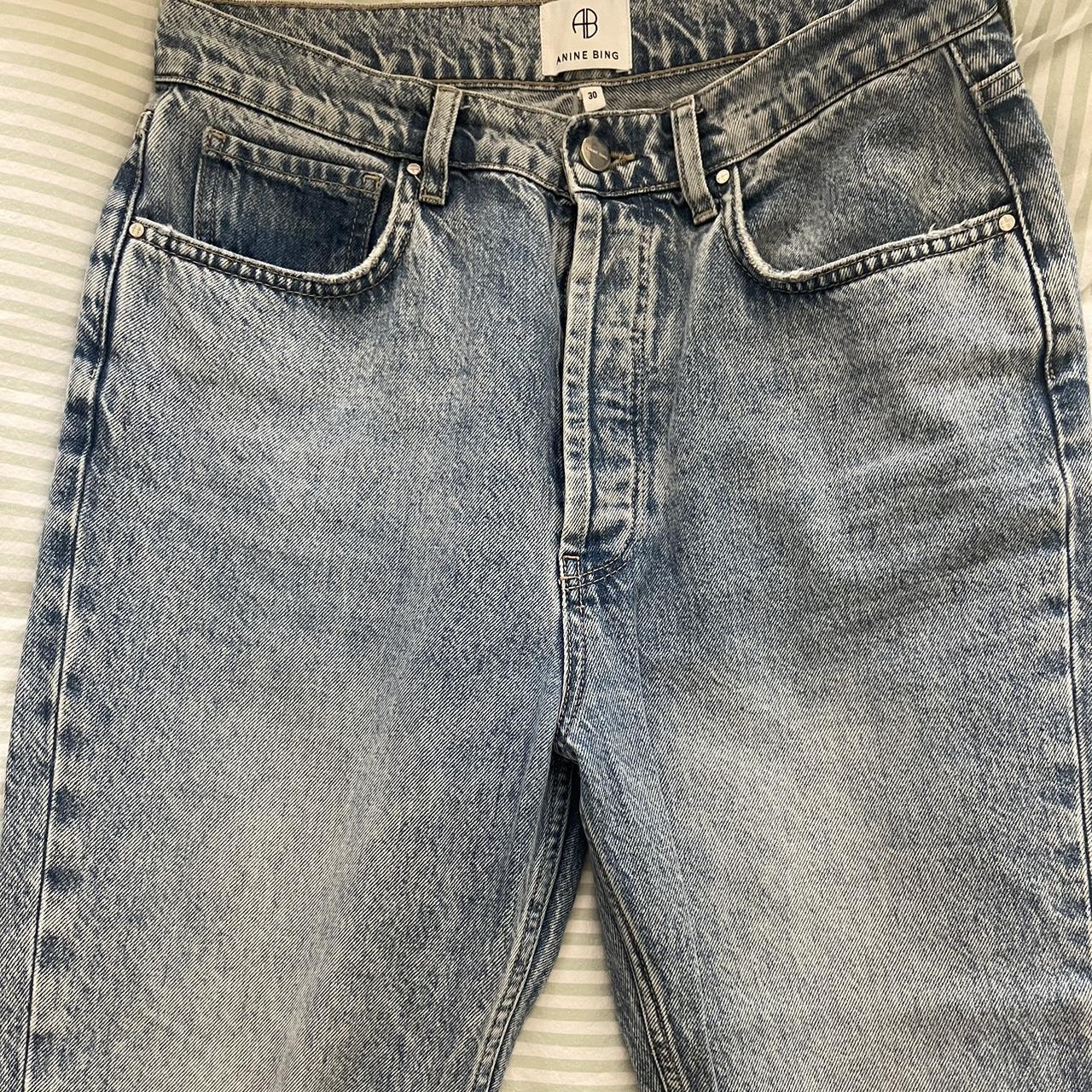 ANINE BING soya jeans Size 30 Good condition - Depop